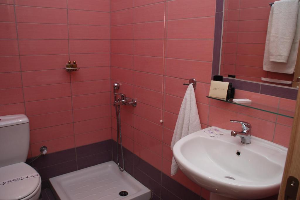 Grand Platon Hotel Olympiakí Aktí Oda fotoğraf